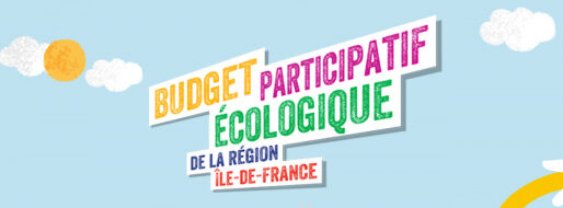 Image du budget participatif écologique et solidaire de la région IDF